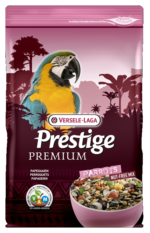 Prestige Premium Mixtura para Loros sin nueces 15 kg
